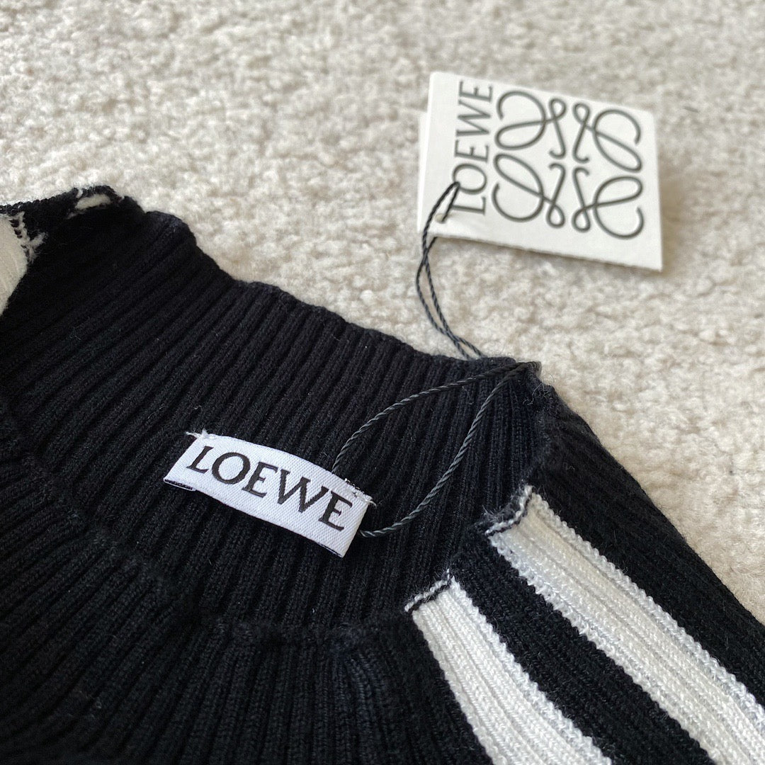 Sweaters- Loew Jumper Luxury Designer Knit Sweater