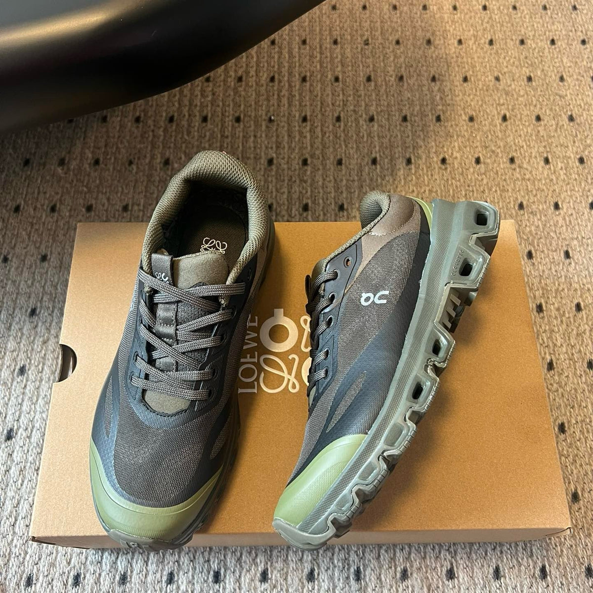 Shoes- Loew Cloudlit Sneaker Comfortable Everyday Designer Shoes