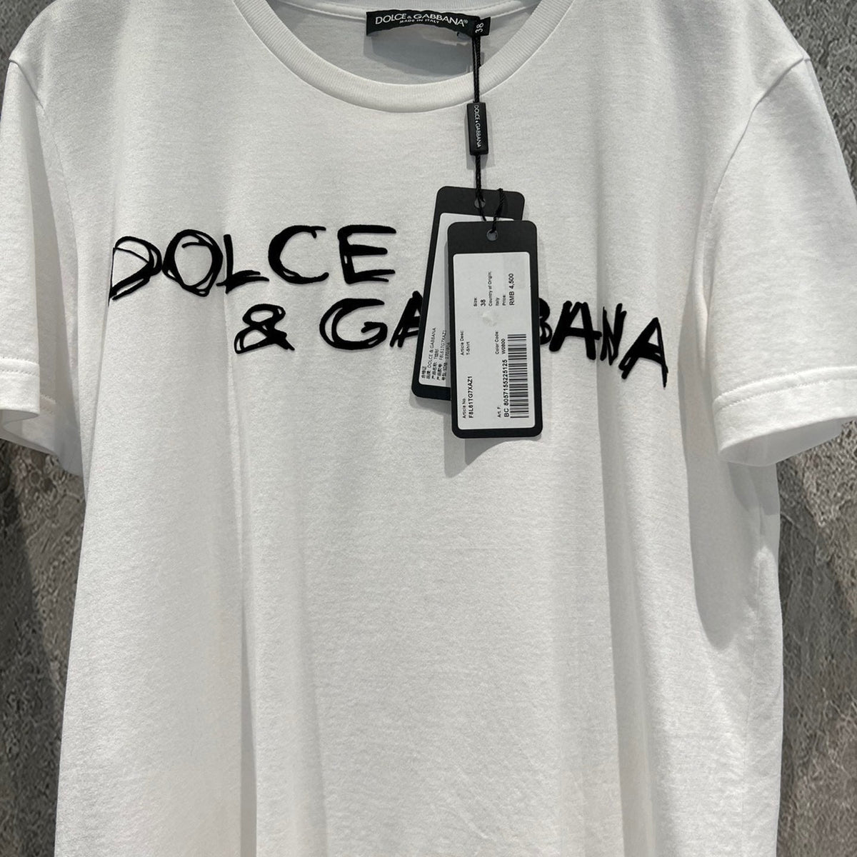 T-Shirts- D&g T-shirt Premium Designer Cotton T-Shirt