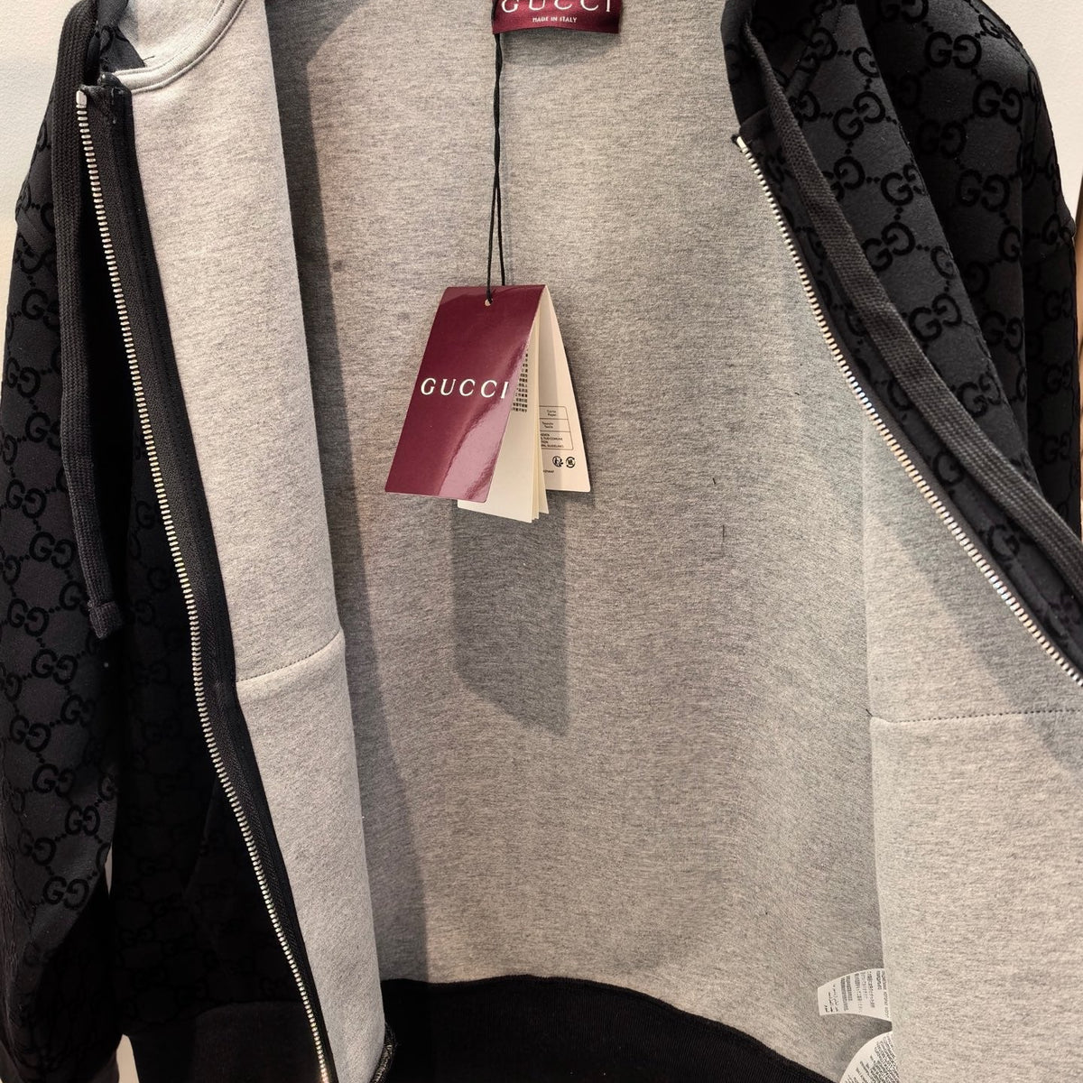 Gucci Hoodies- Gucci Zip Hoodie Nd Premium Designer Casual Hoodie