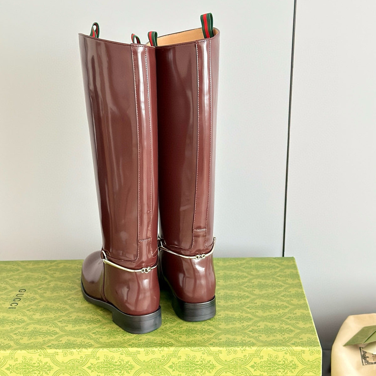 Gucci Shoes- Gucci Boots Premium Designer Casual Shoes