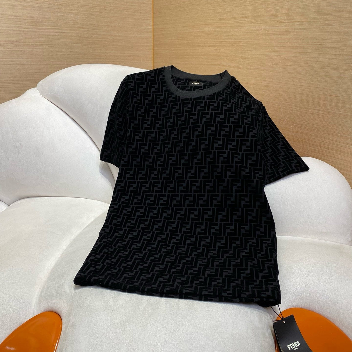 T-Shirts- Fen T-shirt Casual Everyday Designer Tee