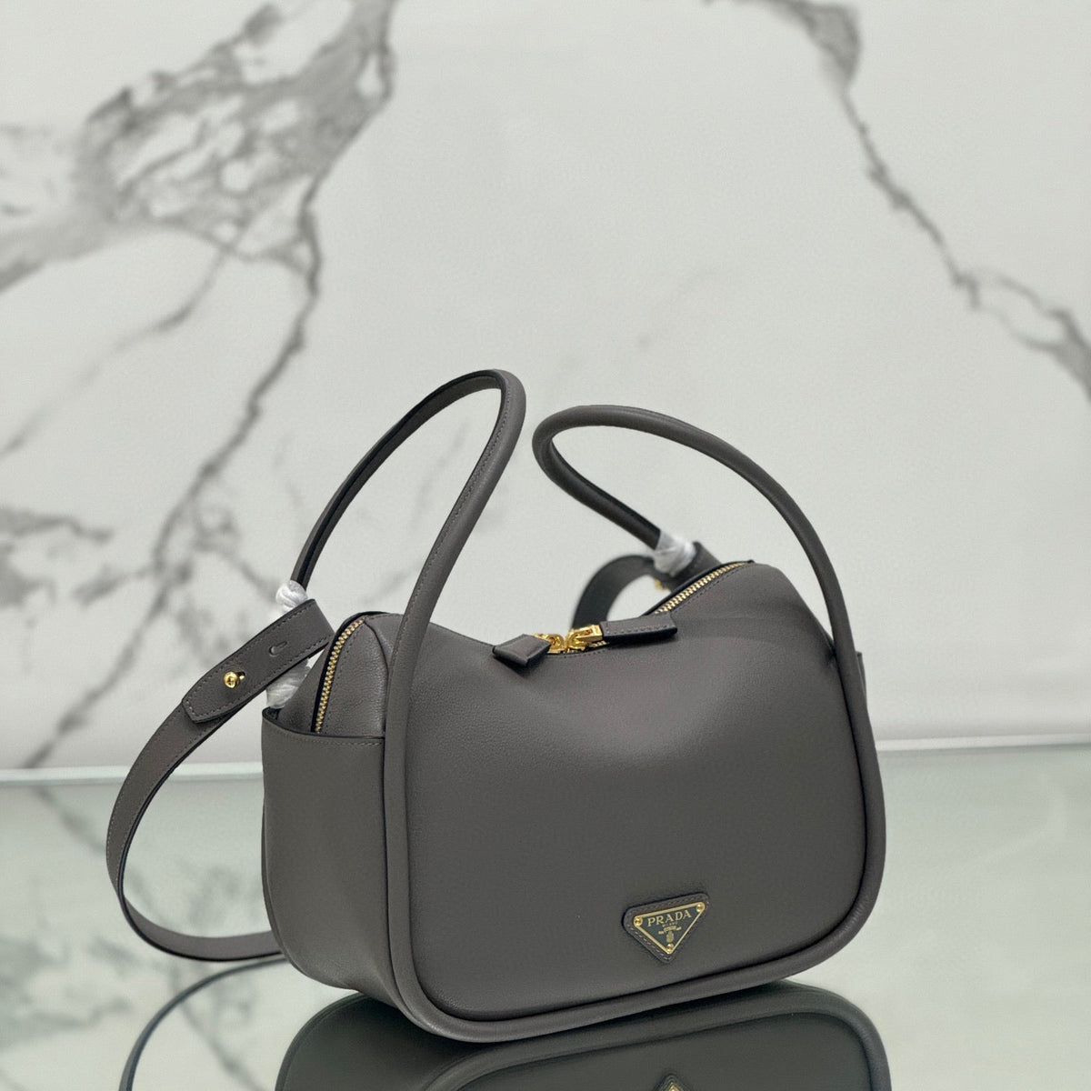 Bags- Pd Leather Handbag Elegant Everyday Designer Handbag