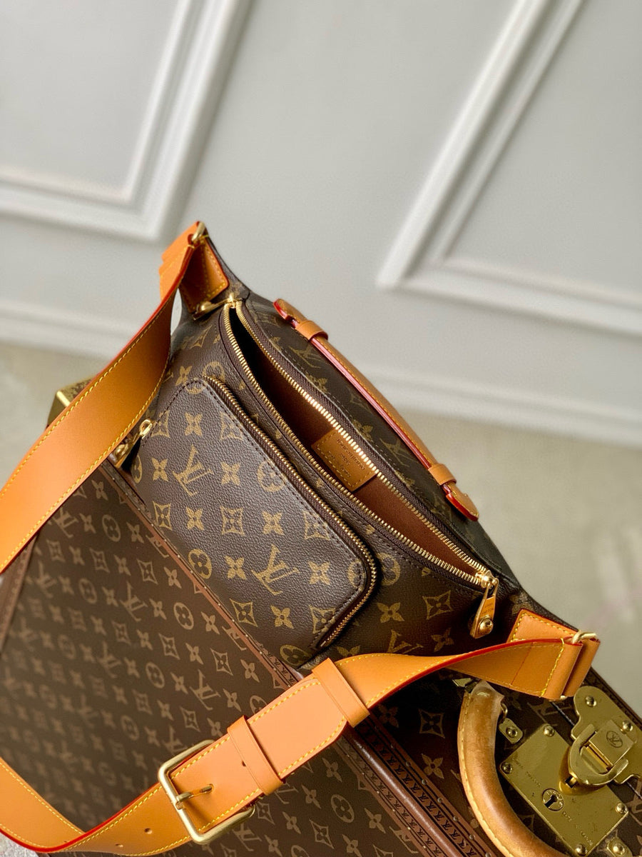 Louis Vuitton Bags- Louis Vuitton Lou Rush Bumbag Premium Designer Shoulder Bag