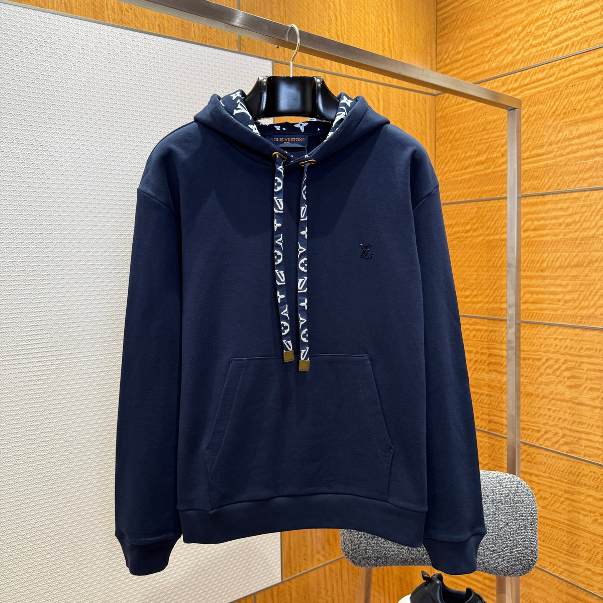 Louis Vuitton Hoodies- Louis Vuitton Lou Hoodie Premium Designer Casual Hoodie