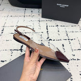 Alaïa Flats – luxury designer footwear at Velouxe