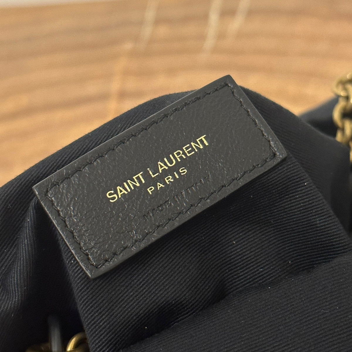 Saint Laurent Bags- Saint Laurent Jamie 4.3 Pochon Bag Luxury Designer Leather Handbag