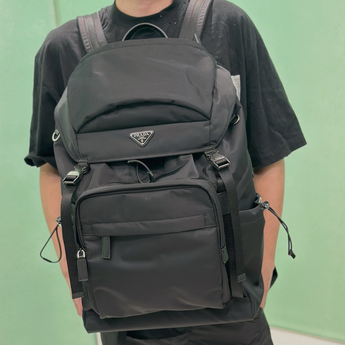 Bags- Pd Re-nylon Backpack Premium Designer Shoulder Bag