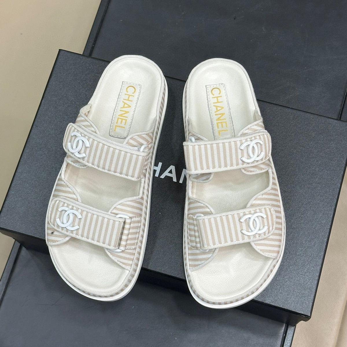 Chanel Shoes- Chanel Sandals Premium Designer Casual Shoes