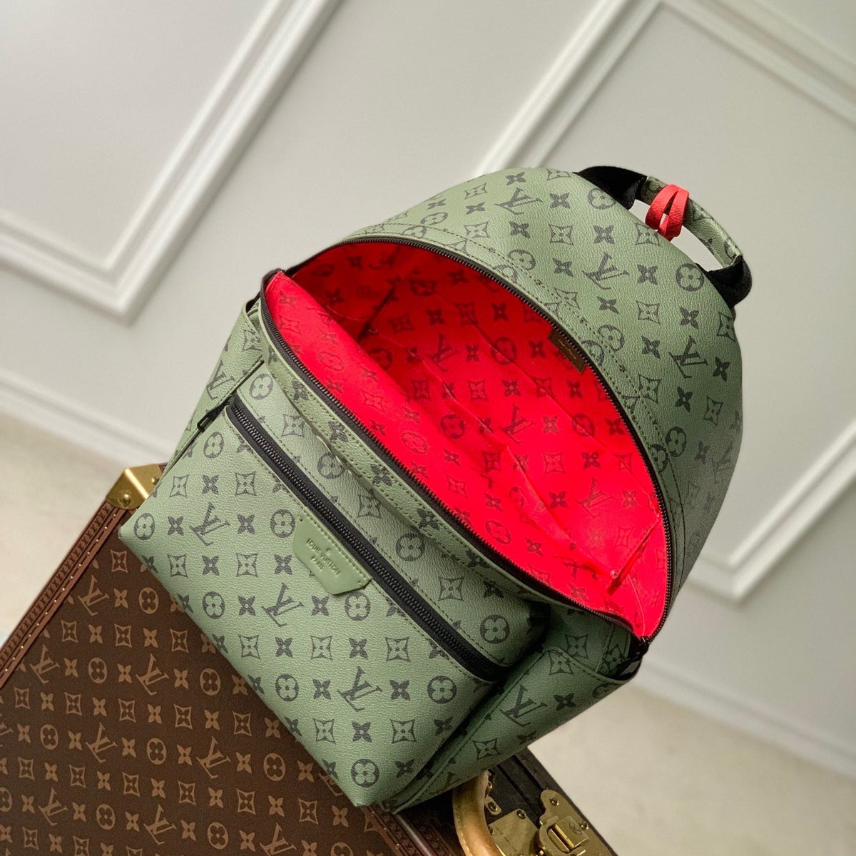 Louis Vuitton Bags- Louis Vuitton Lou Discovery Backpack Luxury Designer Leather Handbag