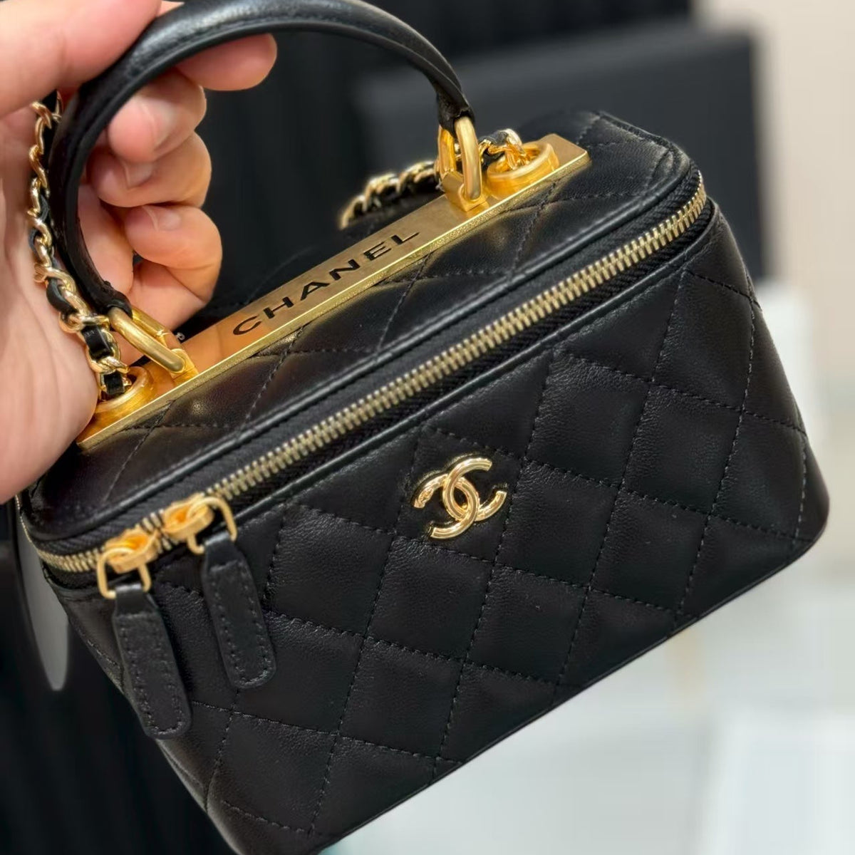 Chanel Bags? Chanel Vanity Bag Nd Premium Designer Shoulder Bag