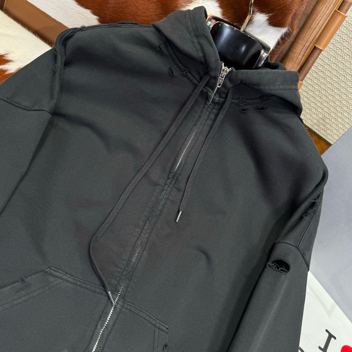 Hoodies? Bal Zip Hoodie Premium Designer Casual Hoodie