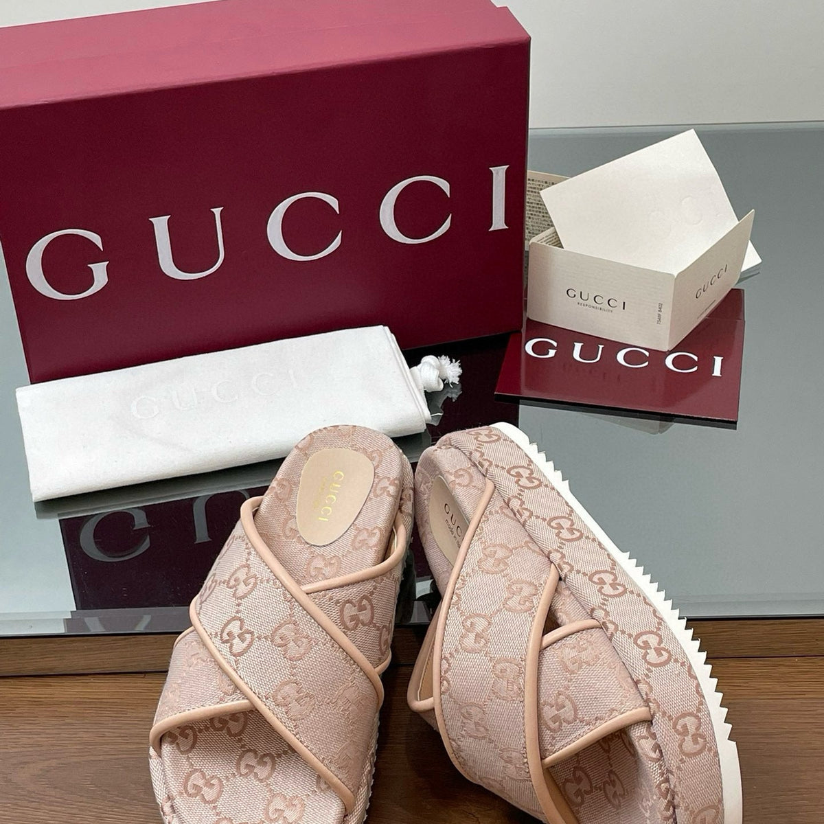 Gucci Shoes- Gucci Sandals Comfortable Everyday Designer Shoes