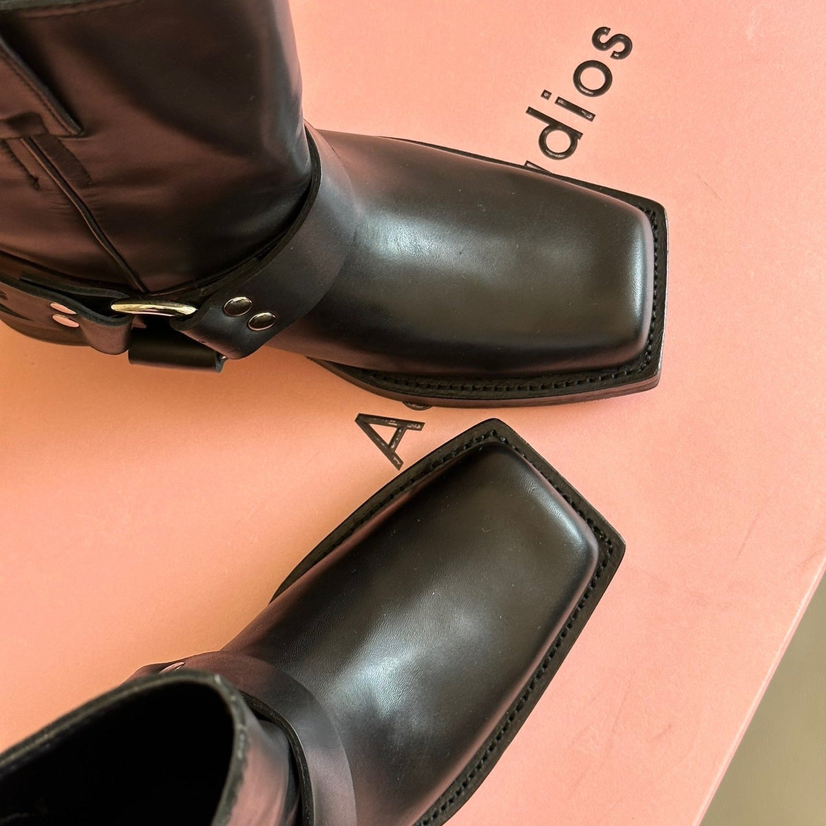 Shoes? Acne Boots Luxury Lifestyle Designer Footwear