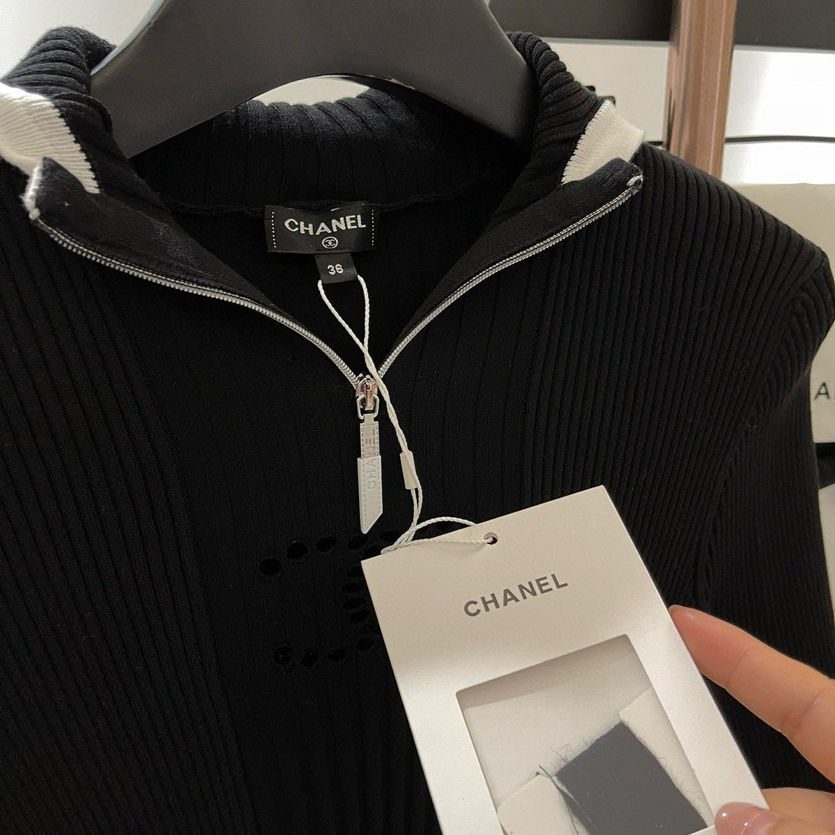 Chanel Tops- Chanel Top Premium Designer Casual Top