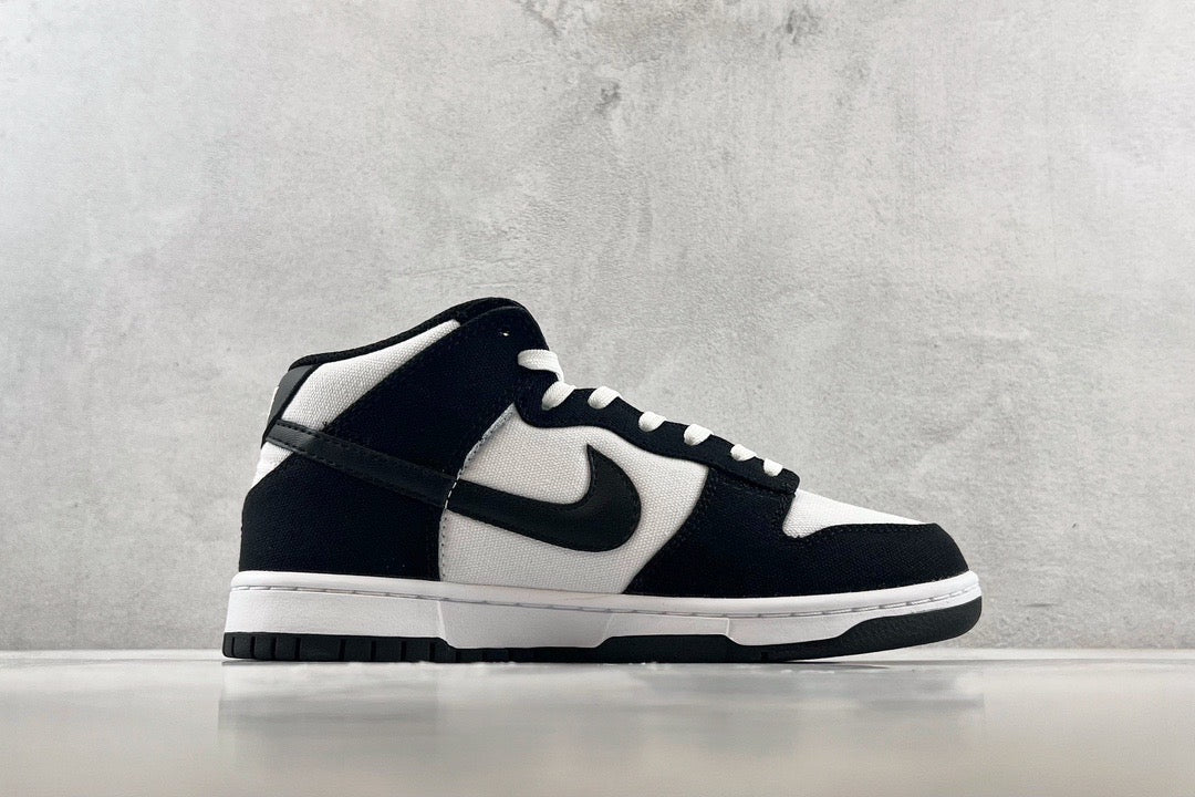 Shoes- Dunk Mid Comfortable Everyday Designer Shoes