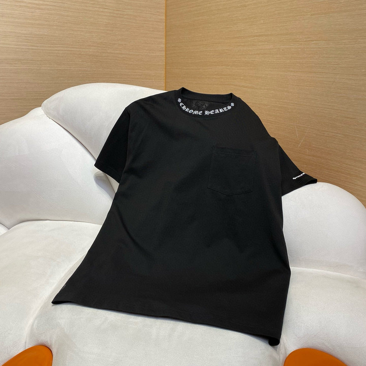 T-Shirts- Chrome T-shirt Premium Designer Cotton T-Shirt