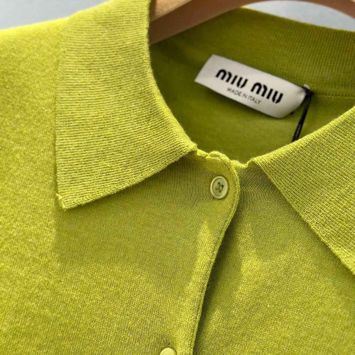 Sweaters- Miu M Cardigan Luxury Designer Knit Sweater