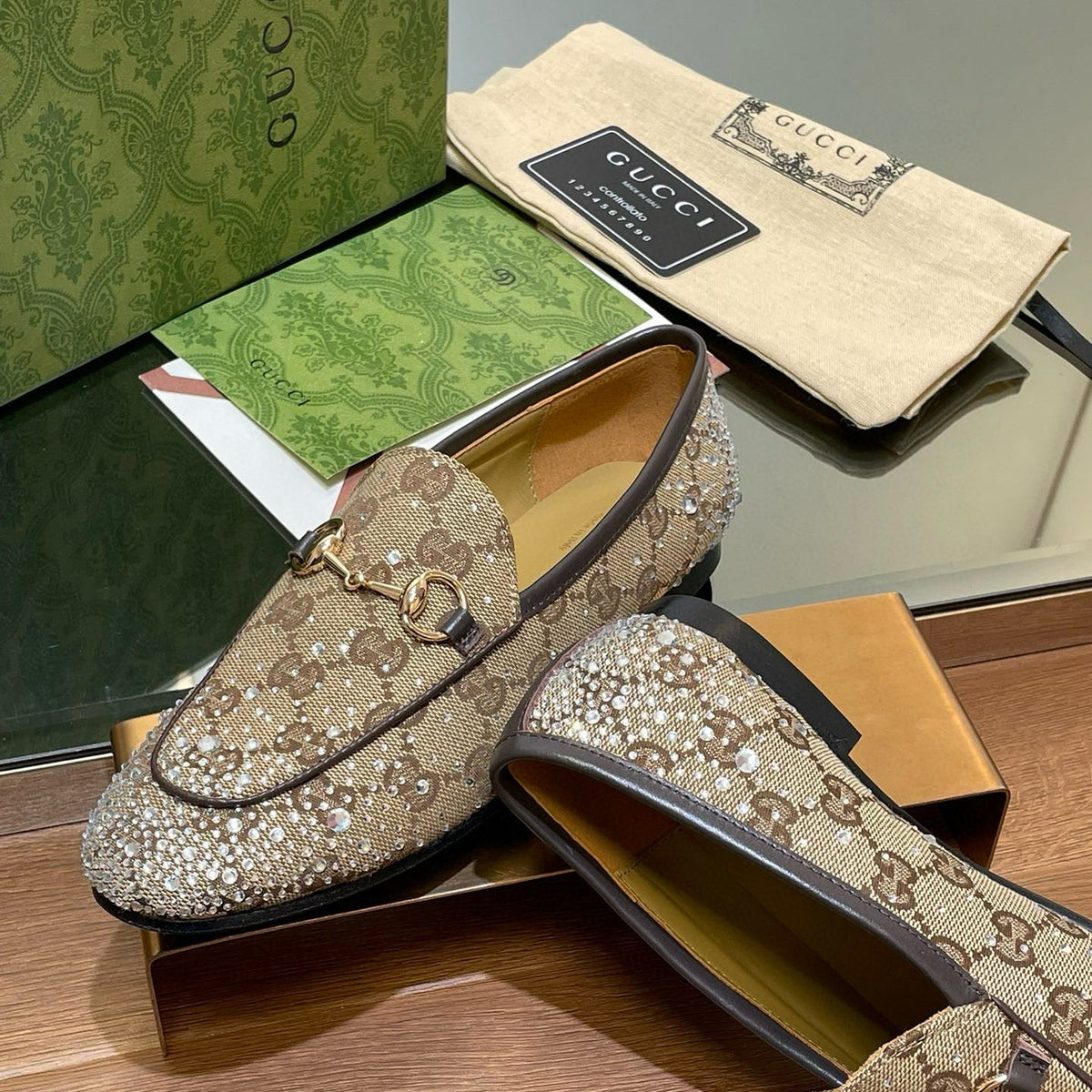 Gucci Shoes- Gucci Loafers Comfortable Everyday Designer Shoes