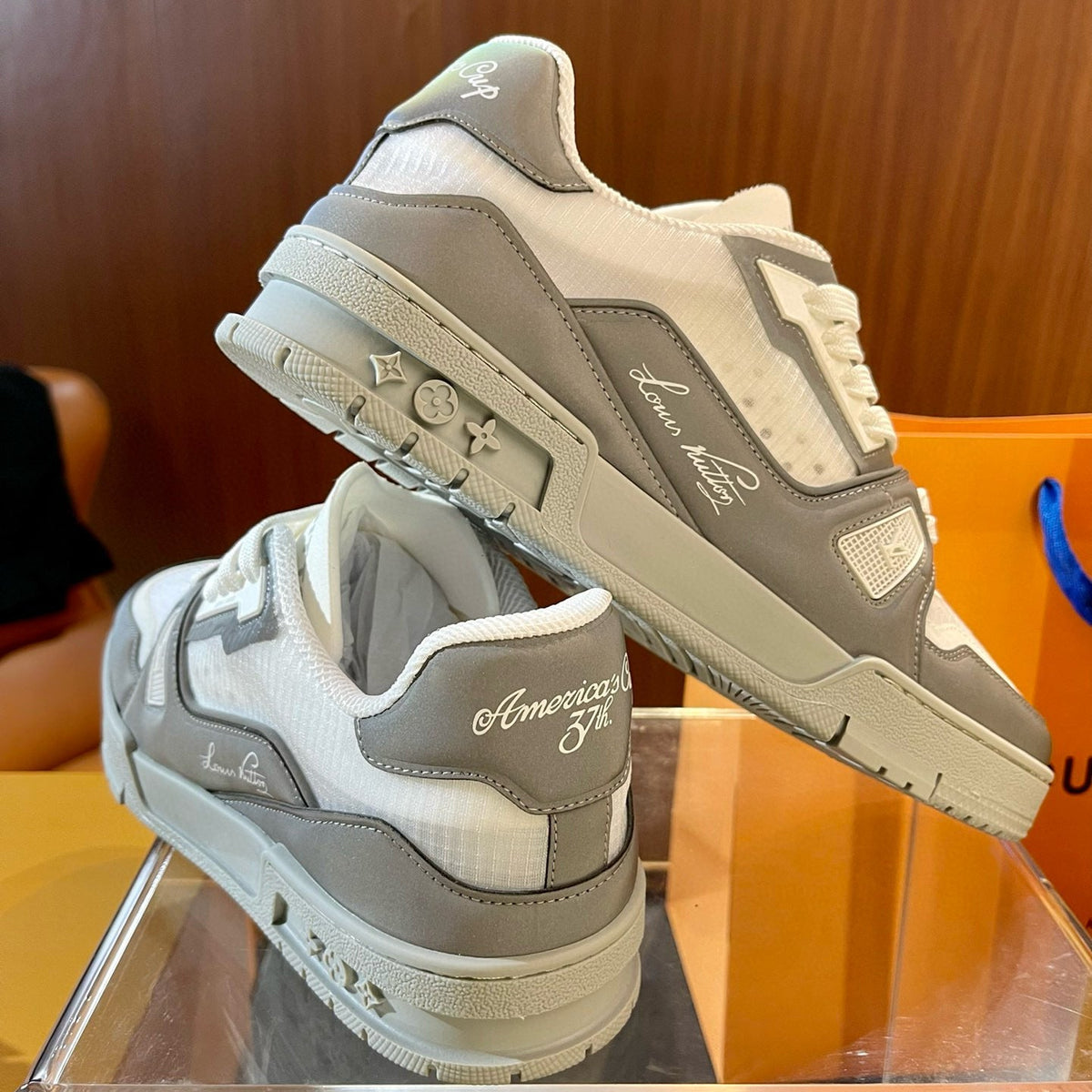 Louis Vuitton Shoes- Louis Vuitton Lou Trainers Luxury Lifestyle Designer Footwear