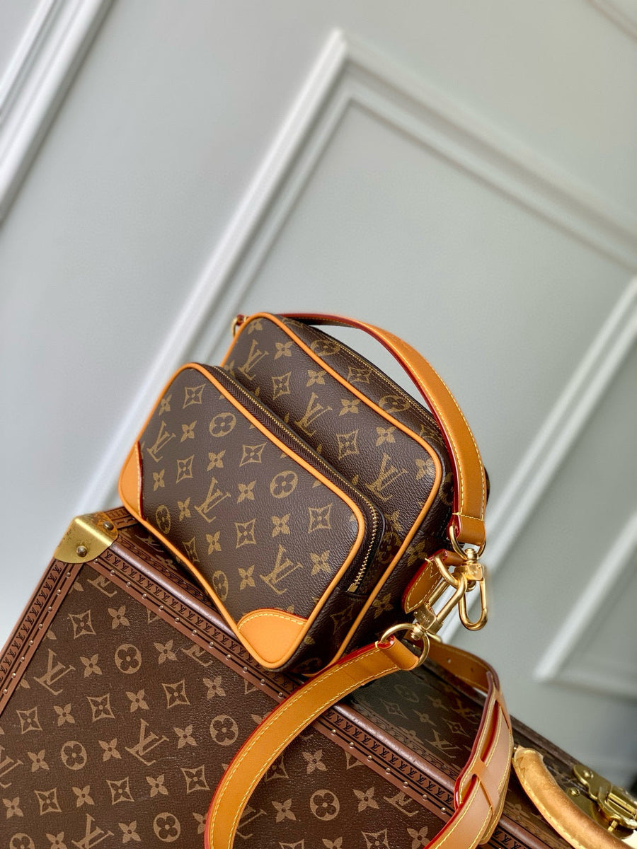 Louis Vuitton Bags- Louis Vuitton Lou Nil Bag Elegant Everyday Designer Handbag