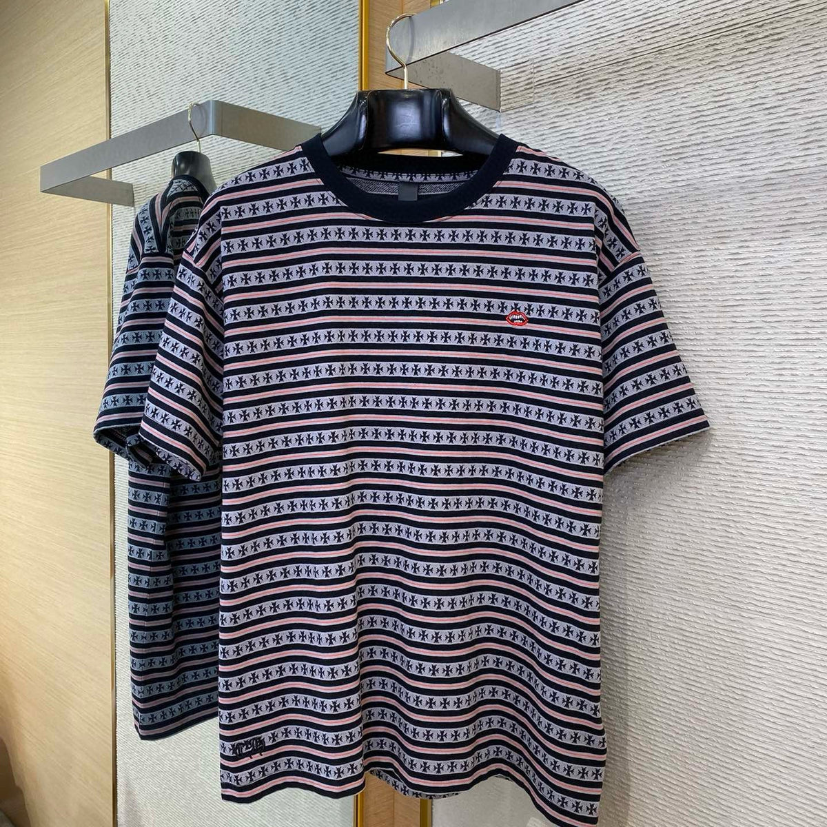 T-Shirts- Chrome T-shirt Casual Everyday Designer Tee
