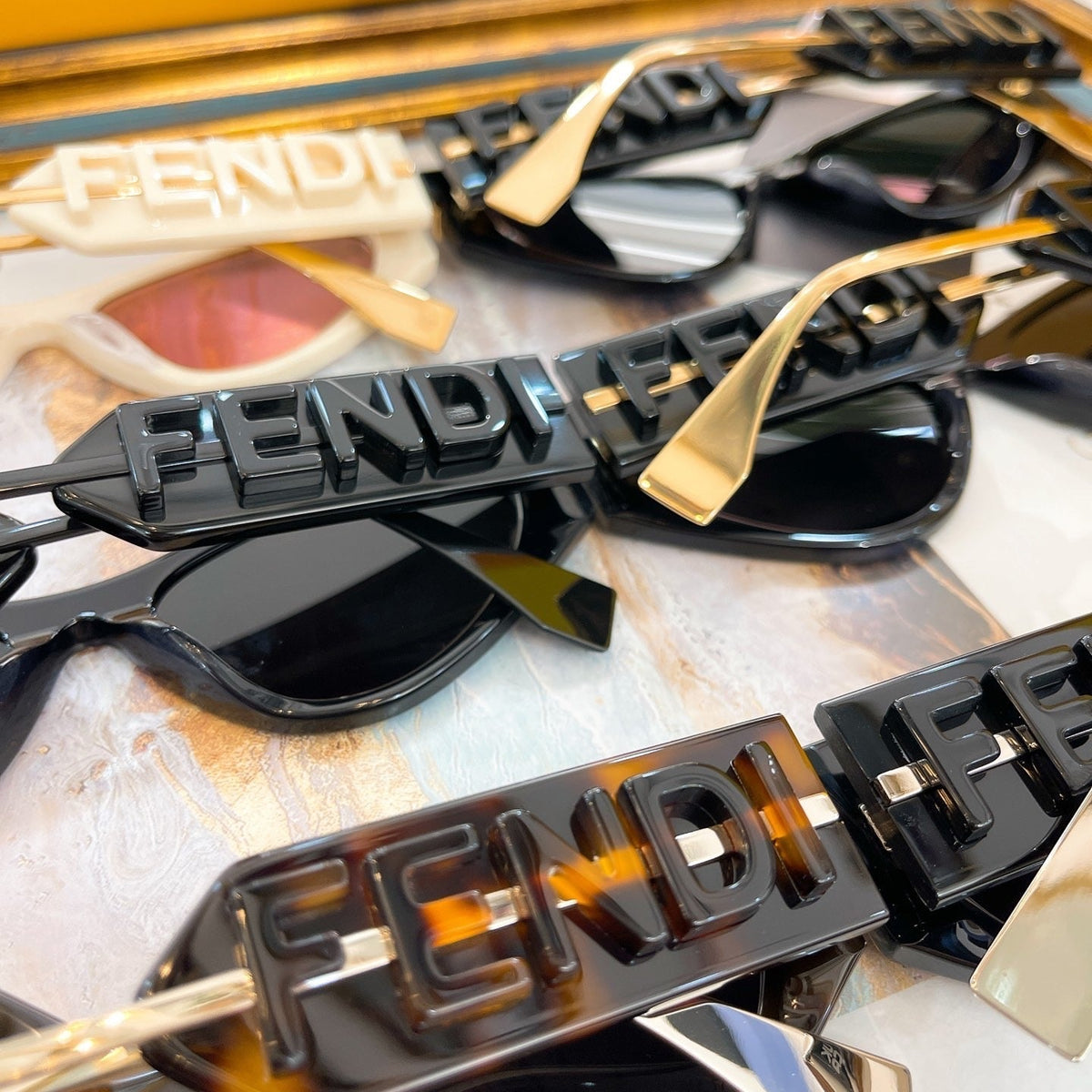 Sunglasses- Fen Sunglasses Premium Fashion Designer Sunglasses