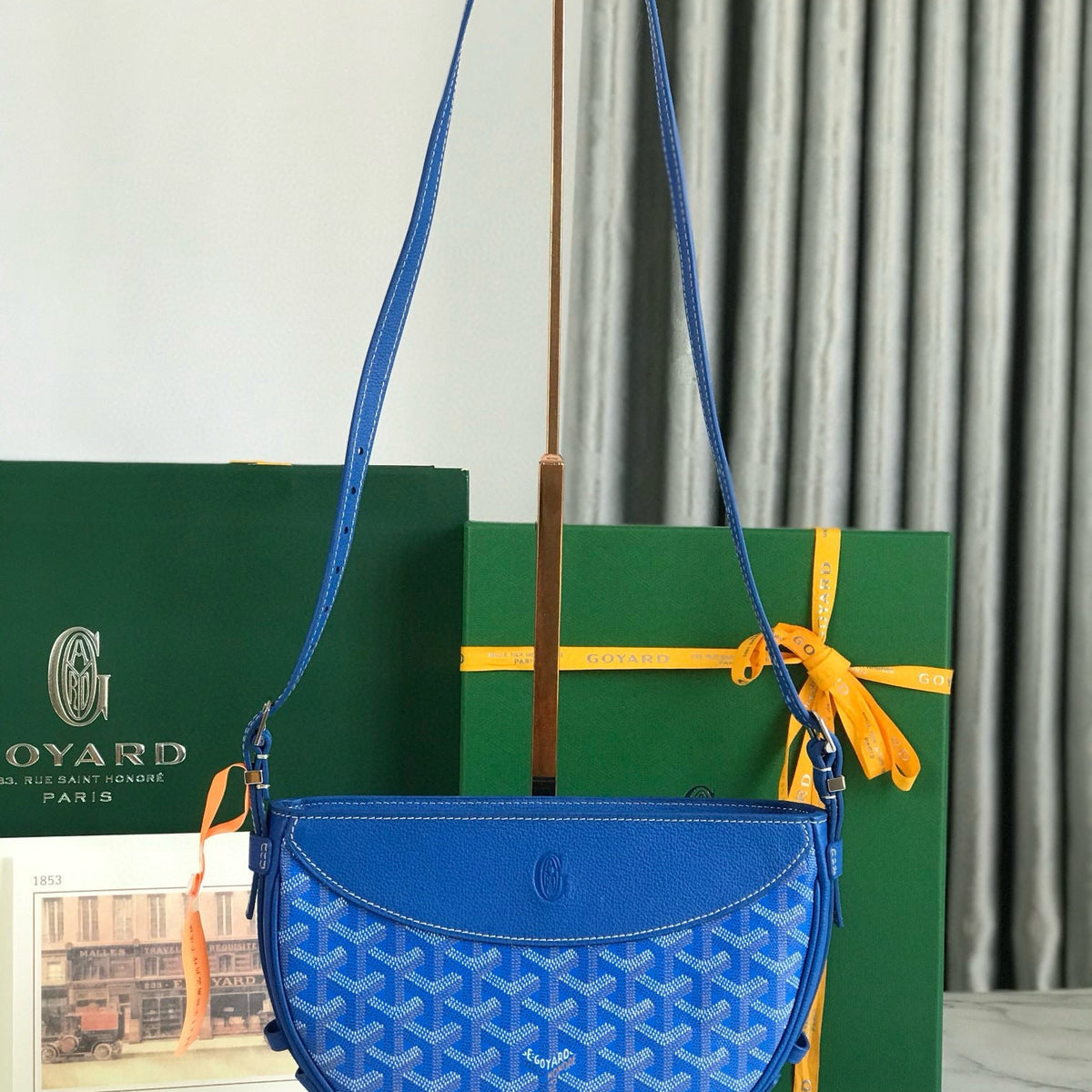 Bags- Goya Hirondelle Bag Elegant Everyday Designer Handbag
