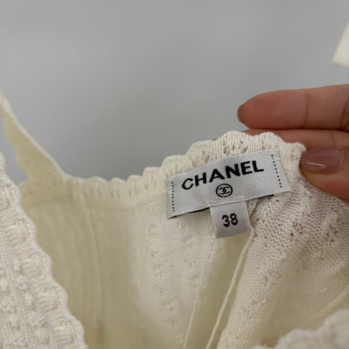 Chanel Tops- Chanel Top Elegant Everyday Designer Top