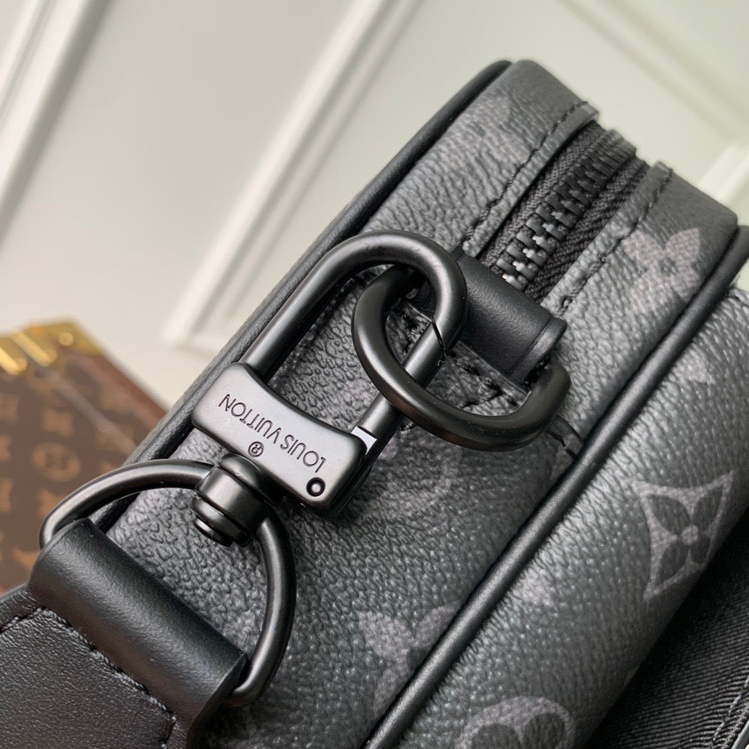 Louis Vuitton Bags- Louis Vuitton Lou Steamer Messenger Bag Premium Designer Shoulder Bag