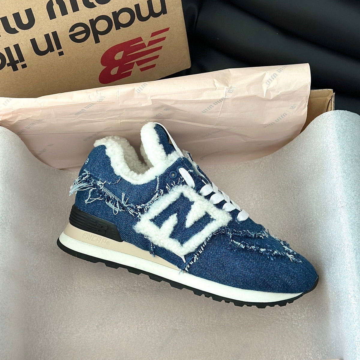 New Balance Shoes- New Balance Miu M x New Balance Trainers Luxury Lifestyle Designer Footwear