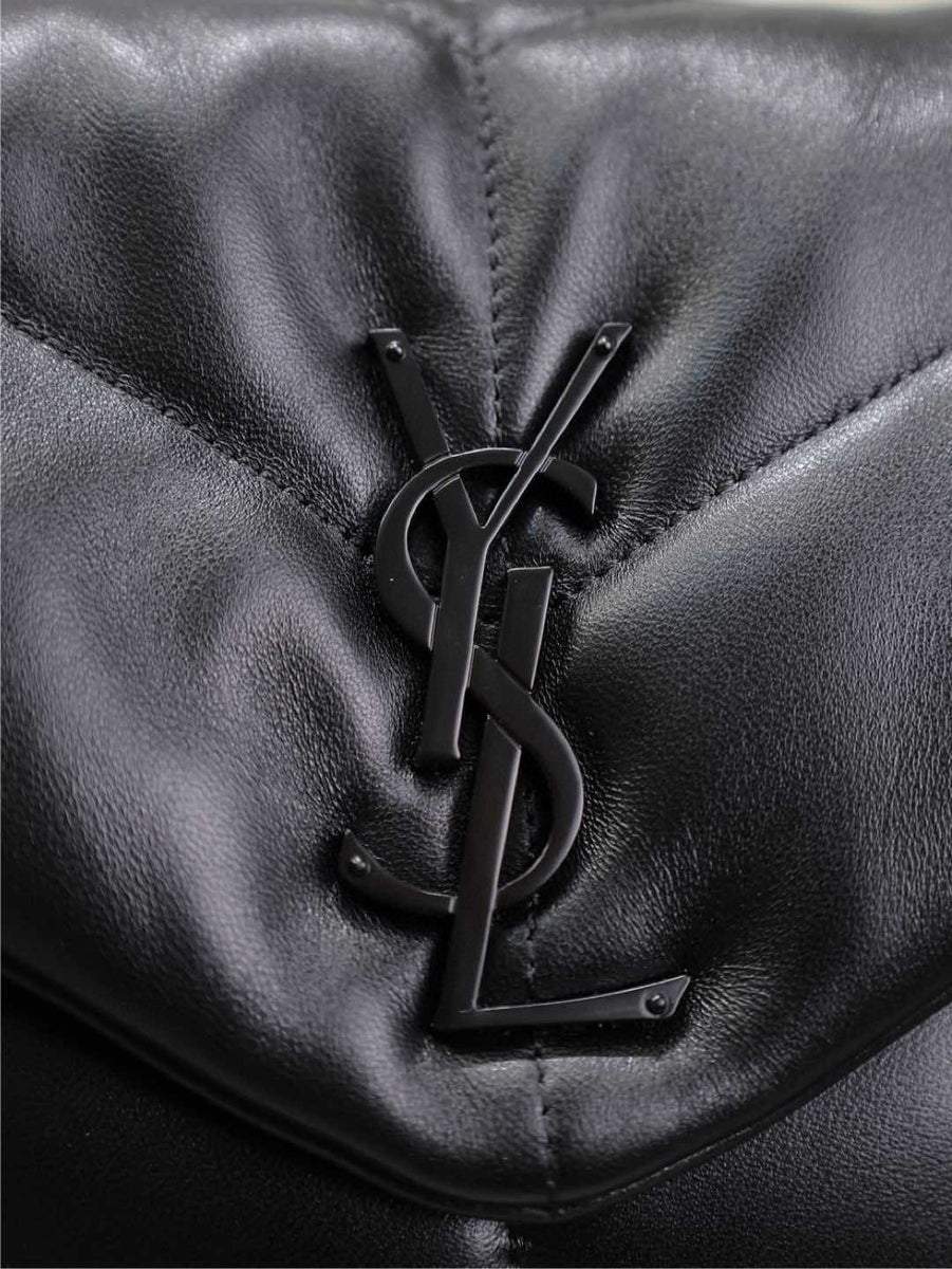 Saint Laurent Bags- Saint Laurent Loulou Medium Puffer Bag Elegant Everyday Designer Handbag