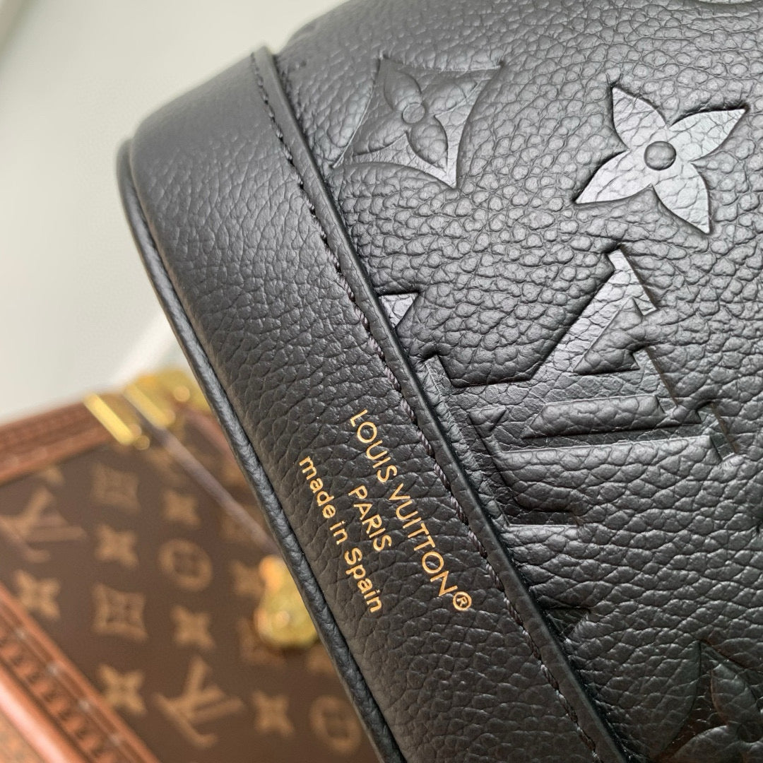 Velouxe Bags?  Velouxe Lou Nano Noe Backpack Luxury Designer Leather Handbag