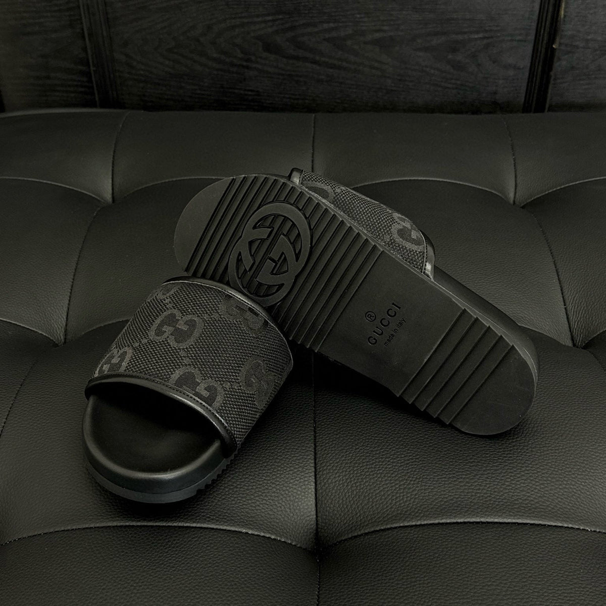 Gucci Shoes- Gucci Slides Luxury Lifestyle Designer Footwear