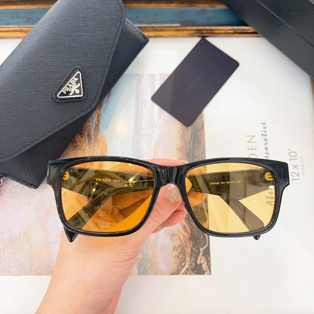 Sunglasses- Pd Sunglasses Luxury Designer UV Sunglasses