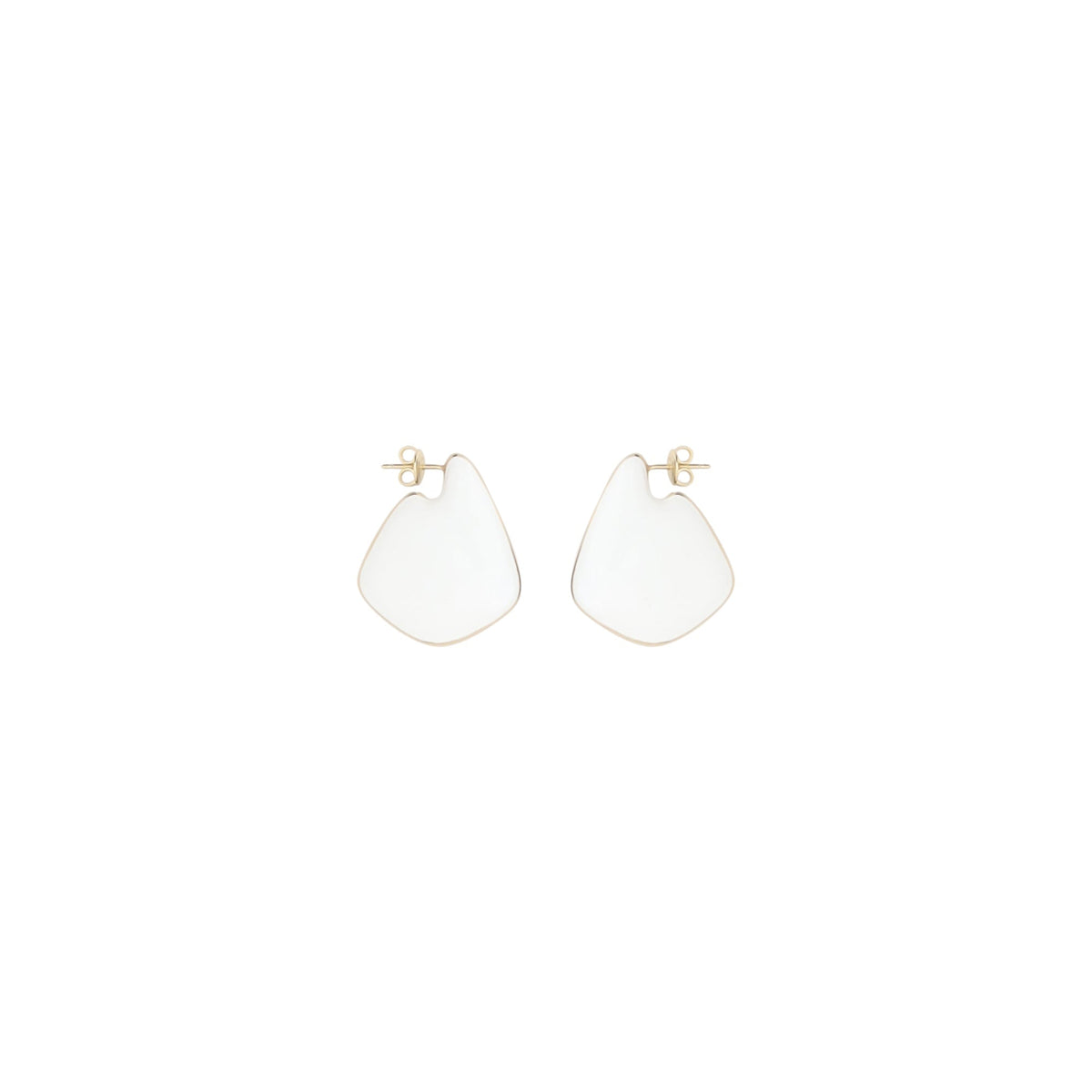 Bottega Veneta Jewellery? Bottega Veneta Women Fin Earrings Elegant Everyday Fine Jewellery