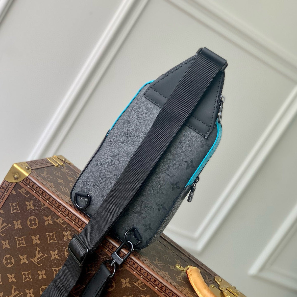 Louis Vuitton Bags- Louis Vuitton Lou Avenue Pm Sling Bag Luxury Designer Leather Handbag