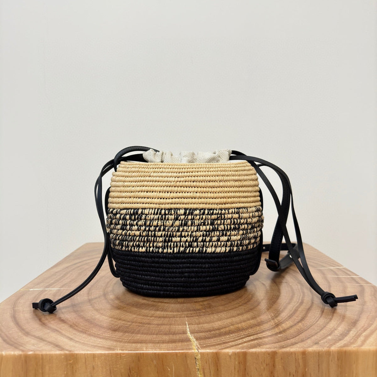 Bags- Loew x Paula’s Ibiza Beehive Basket Bag Luxury Designer Leather Handbag