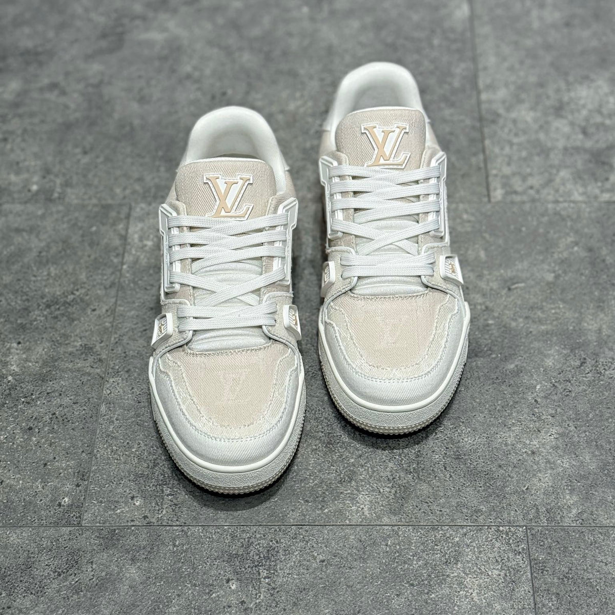 Louis Vuitton Shoes- Louis Vuitton Lou Trainers Premium Designer Casual Shoes