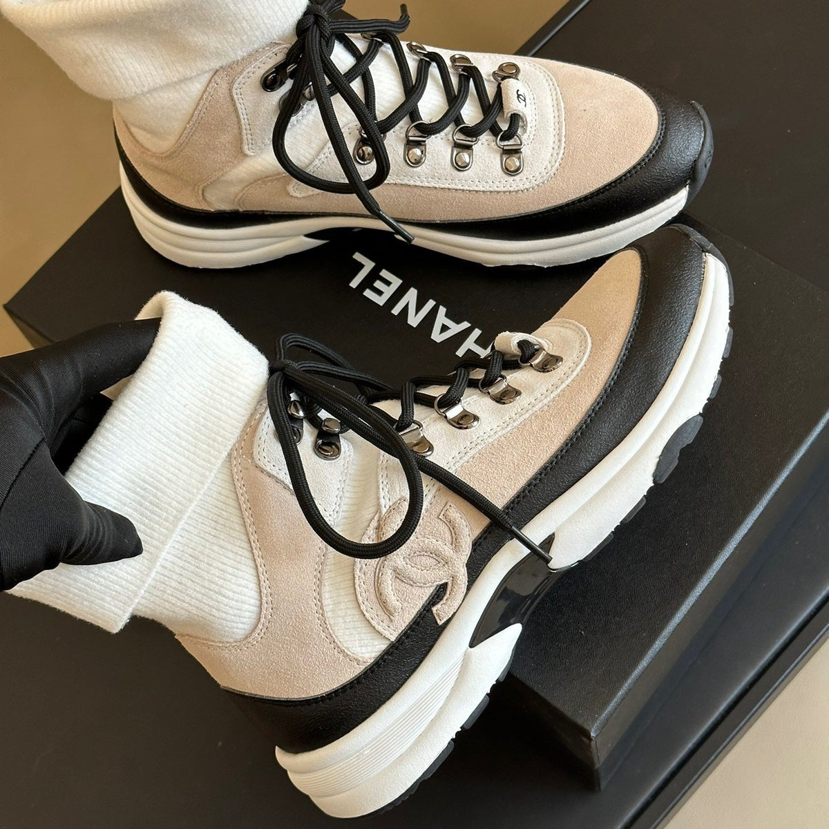 Chanel Shoes- Chanel Trainers Comfortable Everyday Designer Shoes