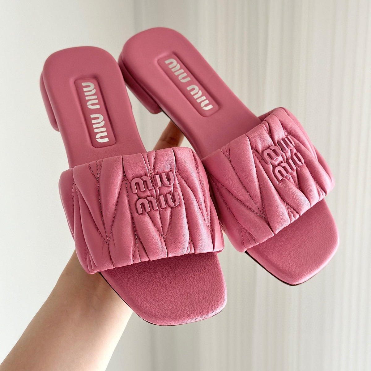 Shoes- Miu M Sandals Luxury Lifestyle Designer Footwear