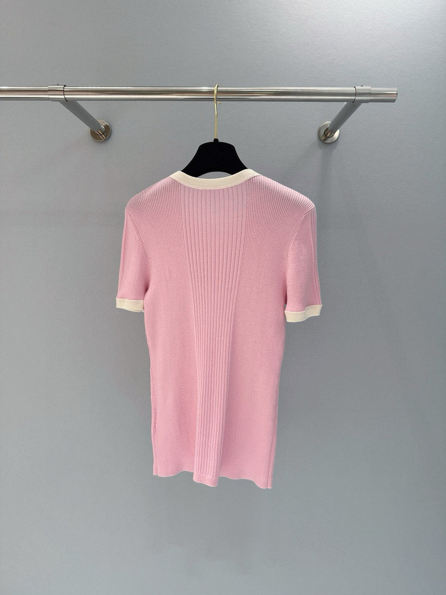 Chanel Tops- Chanel Top Premium Designer Casual Top
