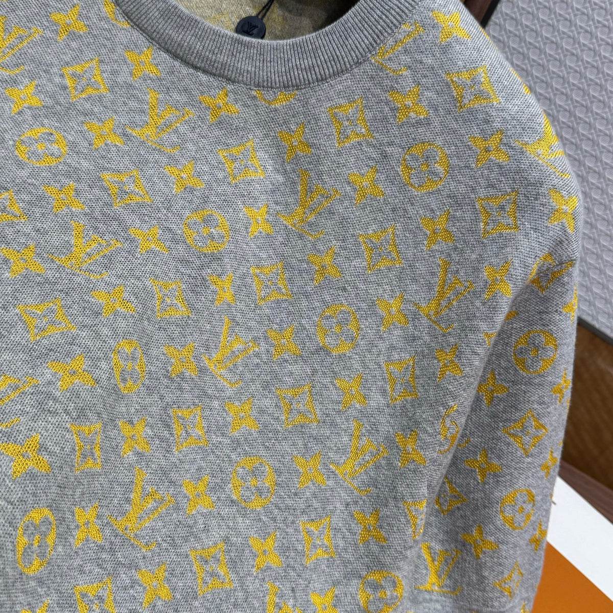 Louis Vuitton T-Shirts- Louis Vuitton Lou T-shirt Premium Designer Cotton T-Shirt