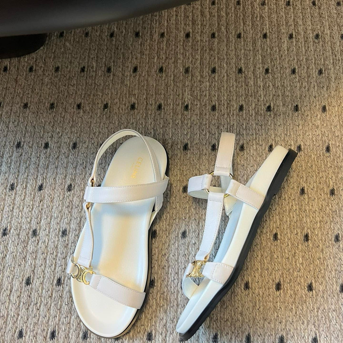 Shoes- Cel Sandals Premium Designer Casual Shoes