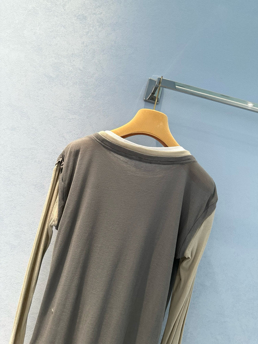 Tops- Miu M Top Elegant Everyday Designer Top