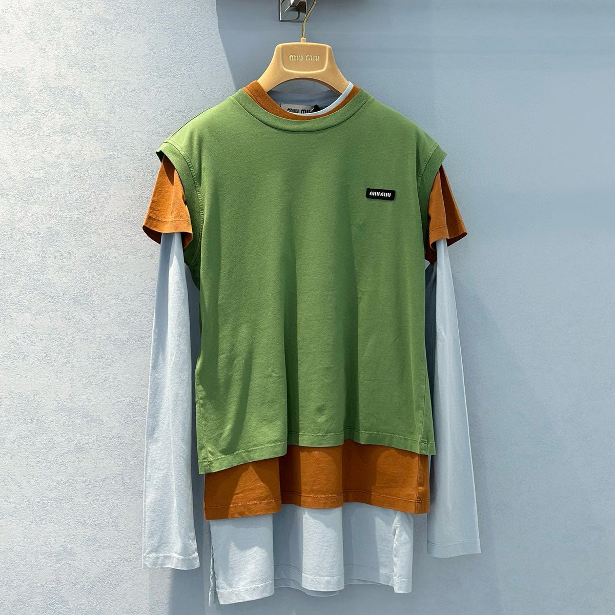 Tops- Miu M Top Premium Designer Casual Top