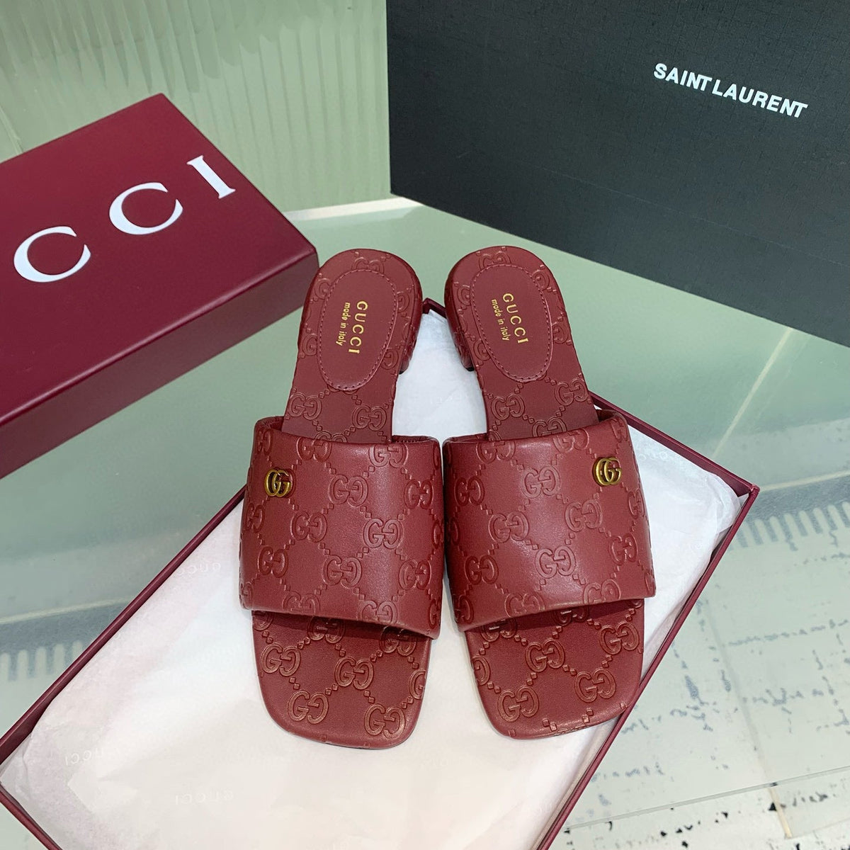 Gucci Shoes- Gucci Sandals Luxury Lifestyle Designer Footwear