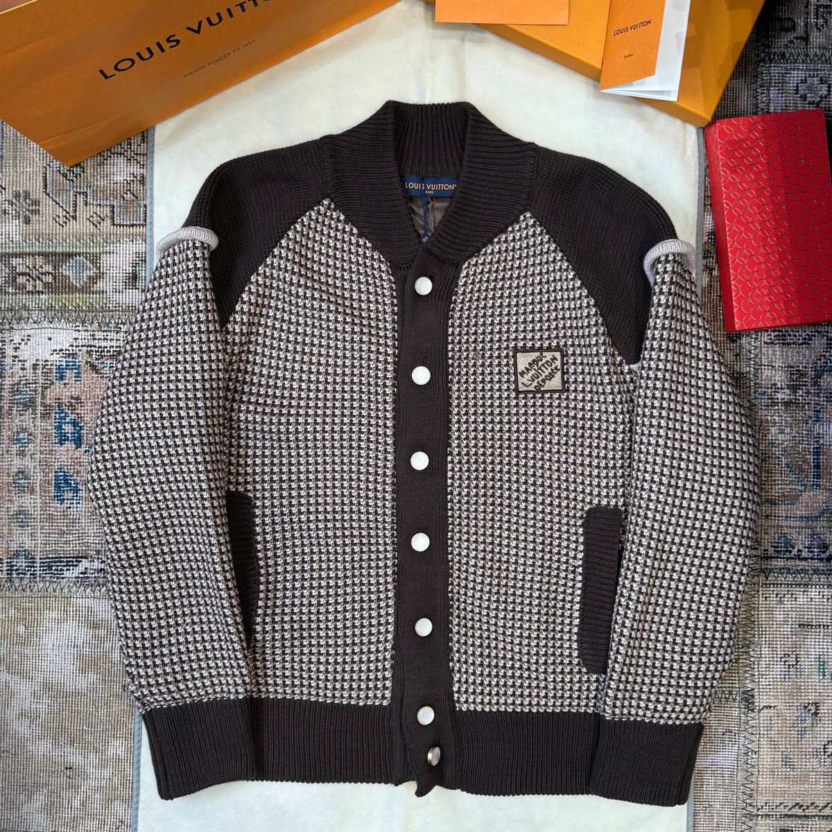 Louis Vuitton Sweaters? Louis Vuitton Lou Jumper Premium Casual Designer Knitwear