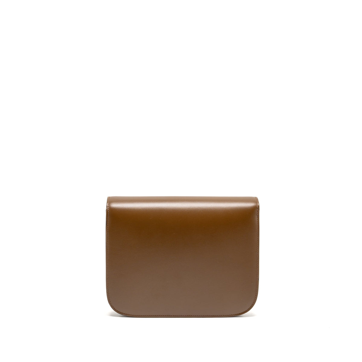 Celine Bags? CELINE Medium Classic Box Bag Calfskin Camel GHW Luxury Designer Leather Handbag