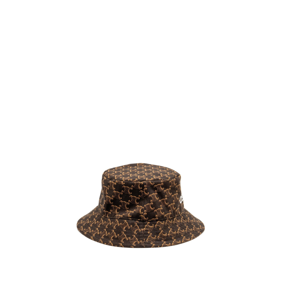 Celine Hats? Celine Size M Triomphe Monogram Bucket Hat Casual Everyday Designer Cap